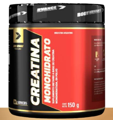 Creatina Monohidrato x 150grs